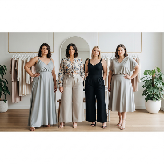 Tendências Plus Size: Descubra O Que Está em Alta Este Ano