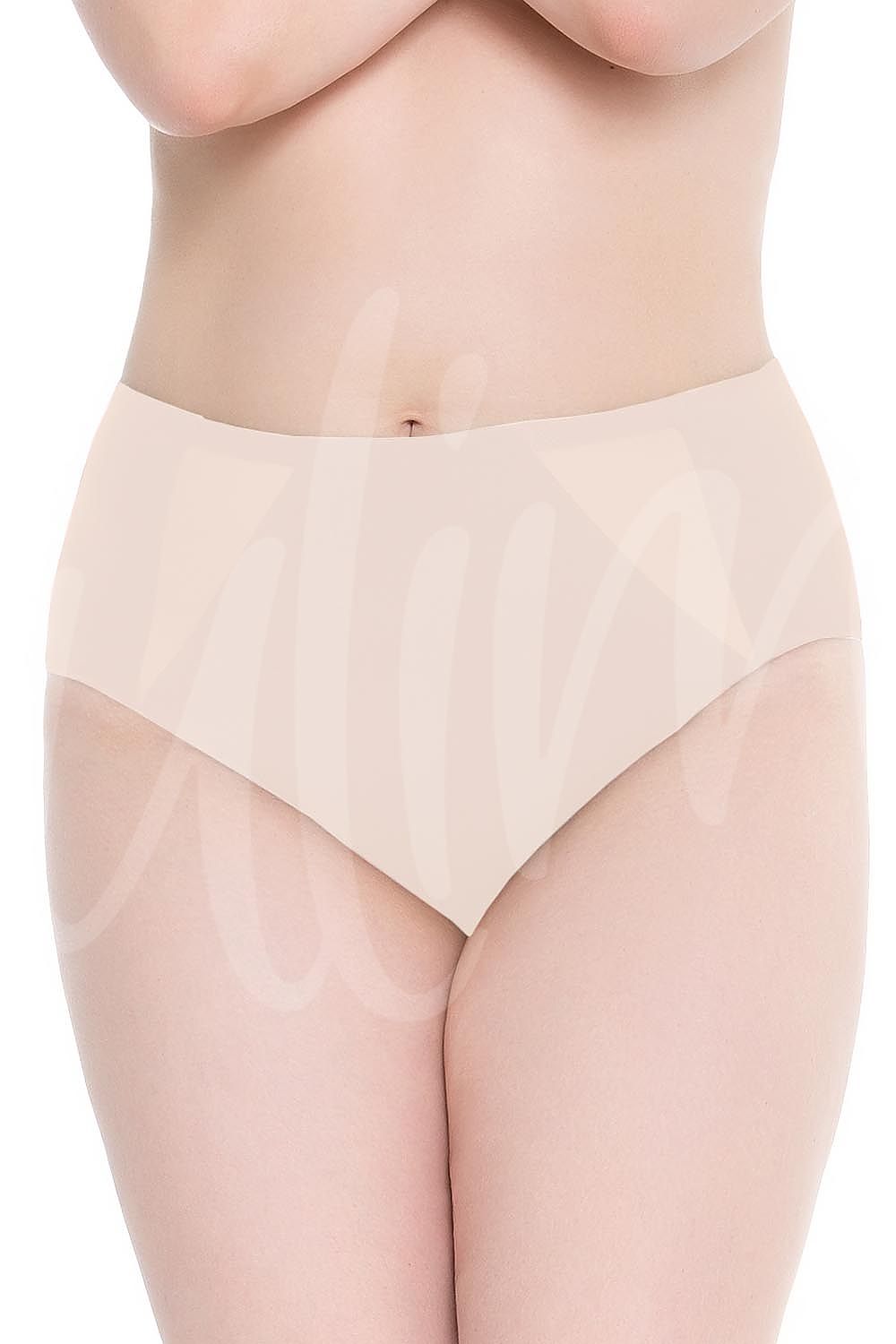 Cueca com conforto para mulheres curvy em tom nude