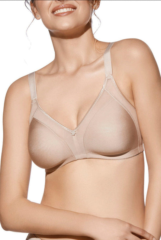 Estela Wire-Free Bra Comfortable and Light Support